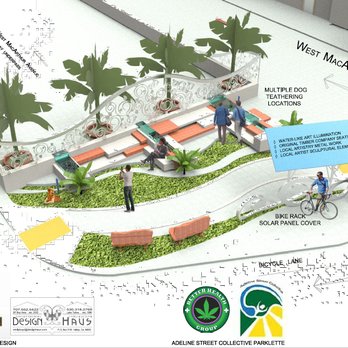 Design Haus - Commercial - Proposed Parklet Emeryville, CA - 2017 - Architects Near Me