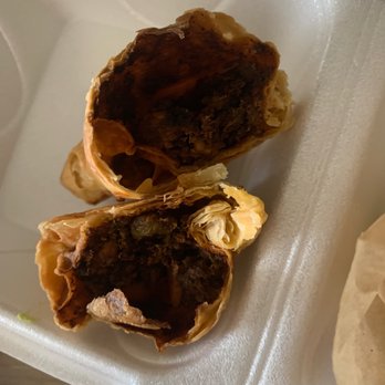 Sofrito Latin Cafe - Beef Empanada was inedible. - Latin American Near Me - Orlando, Florida