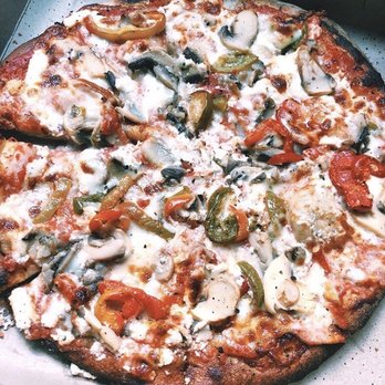 Modern Apizza - mushroom, peps and ricotta YUUUM - Pizza Near Me - New Haven, Connecticut