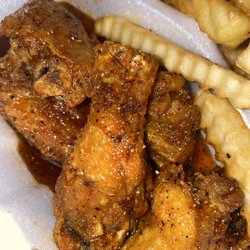 ATL WINGS - Garlic Hot Honey Wings