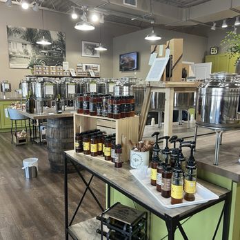 Joe and Son's Olive Oils - a variety of products on display - Specialty Food Near Me - Tampa, Florida Joe and Son's Olive Oils - a variety of products on display - Specialty Food Near Me - Tampa, Florida