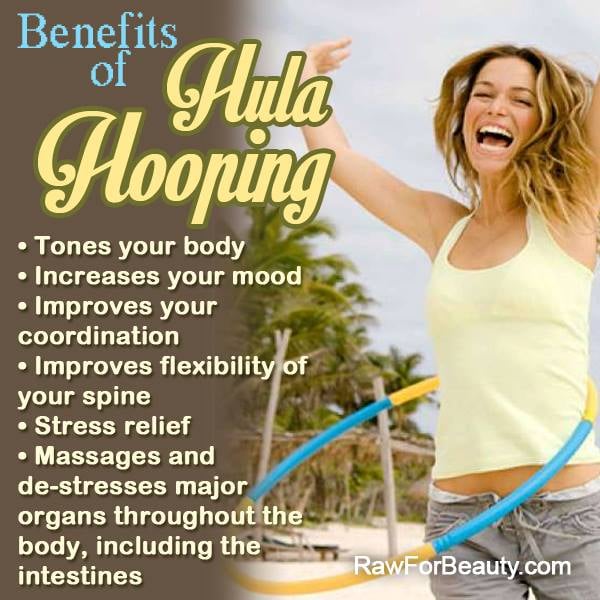 Peace, Love & Hoopiness Hoop Fitness Image