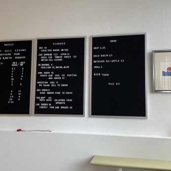 El Bagel - Menu - Bagels Near Me - Miami, Florida
