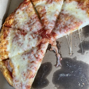 Halal Zone - If you like a thick pizza! :) - Halal Near Me - New York, New York