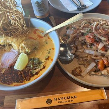 Hanuman Thai Eatery - Pad Thai - Thai Near Me - Costa Mesa, California