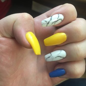 Divine Nails - Marble nails. The guy did such a good job. 100% recommend to anyone. - Nail Salons Near Me - Red Deer, Alberta Divine Nails - Marble nails. The guy did such a good job. 100% recommend to anyone. - Nail Salons Near Me - Red Deer, Alberta