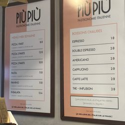 Più Più - Good coffee and yes, they have pizza too.