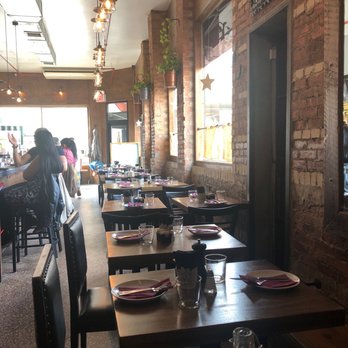 SoleLuna Restaurant - Warm, sun baked interior. Lovely corner spot for a meal or a coffee. - Cafes Near Me - Sunnyside, New York SoleLuna Restaurant - Warm, sun baked interior. Lovely corner spot for a meal or a coffee. - Cafes Near Me - Sunnyside, New York