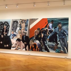 Current Exhibit Eric Fischl. 6/1/16