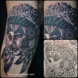 Joey G Tattoos