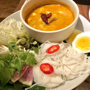 Mitr Thai - South Main Course - KanomJeen Numya Phu - Lump crab curry. SO GOOD! But spicy! We also ordered a side of rice. 10/10 - Thai Near Me - New York, New York Mitr Thai - South Main Course - KanomJeen Numya Phu - Lump crab curry. SO GOOD! But spicy! We also ordered a side of rice. 10/10 - Thai Near Me - New York, New York