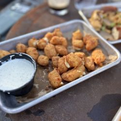 Screaming Goat Yard & Tap - Cheese curds were great