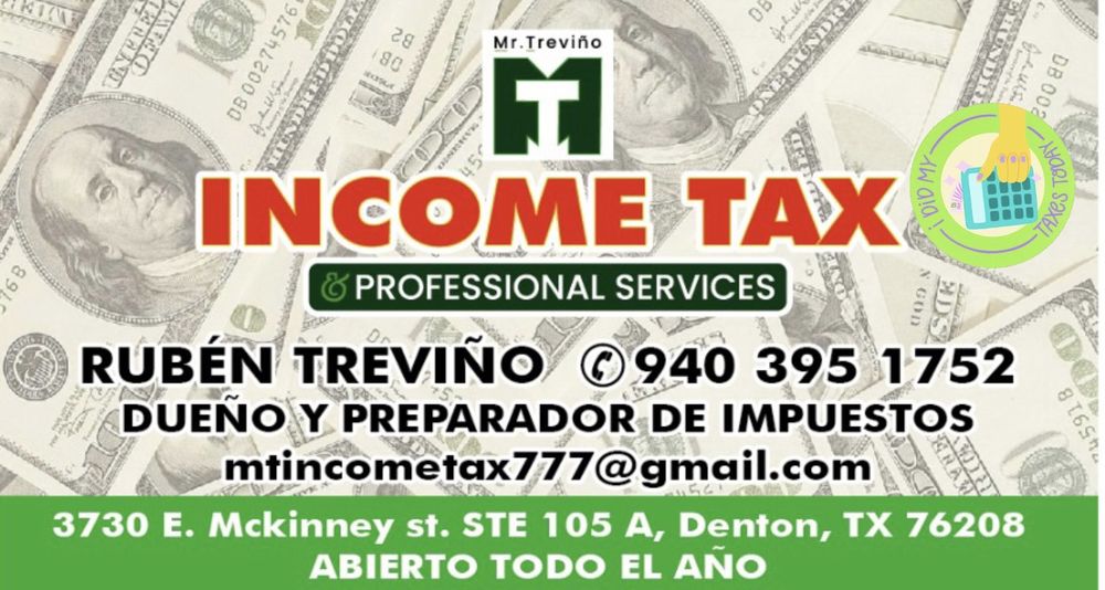 MT TAX AND PROFESSIONAL SERVICES 3730 E McKinney St, Corinth, TX Yelp