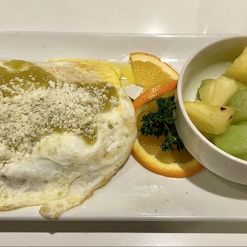 Capital City Grill - Avocado toast with green sauce and two eggs over easy. - American Near Me - Salem, Oregon Capital City Grill - Avocado toast with green sauce and two eggs over easy. - American Near Me - Salem, Oregon