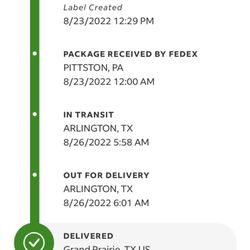 FedEx Ship Center