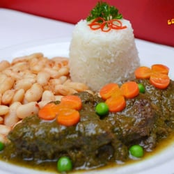 Contigo Perú - Seco de carne con frijoles