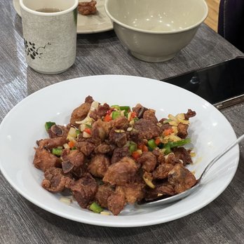 Xi'an Cuisine - 144. Salt and Pepper Pork Rib Special - Chinese Near Me - Naperville, Illinois Xi'an Cuisine - 144. Salt and Pepper Pork Rib Special - Chinese Near Me - Naperville, Illinois