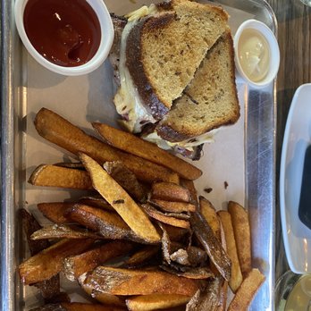 Fraser Valley Distilling - Pastrami sandwich and fries - Distilleries Near Me - Fraser, Colorado Fraser Valley Distilling - Pastrami sandwich and fries - Distilleries Near Me - Fraser, Colorado