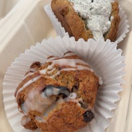 Blueberry Scone