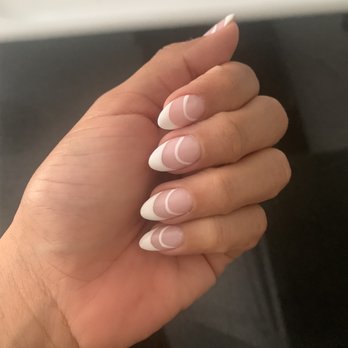 Colorful Nails - Dip powder + design from Mimi - Nail Salons Near Me - Long Beach, California