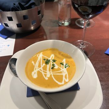 Salmon Dave's Pacific Grille - Lobster Bisque - Bowl - Seafood Near Me - Rocky River, Ohio Salmon Dave's Pacific Grille - Lobster Bisque - Bowl - Seafood Near Me - Rocky River, Ohio