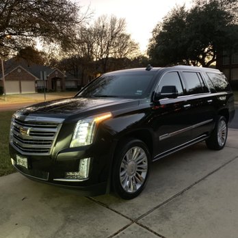 H&L Limo - Cadillac Escalade ESV Platinum - Limos Near Me - Cedar Park, Texas H&L Limo - Cadillac Escalade ESV Platinum - Limos Near Me - Cedar Park, Texas
