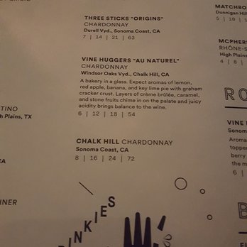 Sixty Vines - New American Near Me - Plano, Texas Sixty Vines - New American Near Me - Plano, Texas