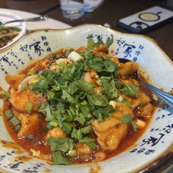 Mala Sichuan Bistro - 水煮鱼片 Water Boiled Fish Fillet - Szechuan Near Me - Sugar Land, Texas Mala Sichuan Bistro - 水煮鱼片 Water Boiled Fish Fillet - Szechuan Near Me - Sugar Land, Texas