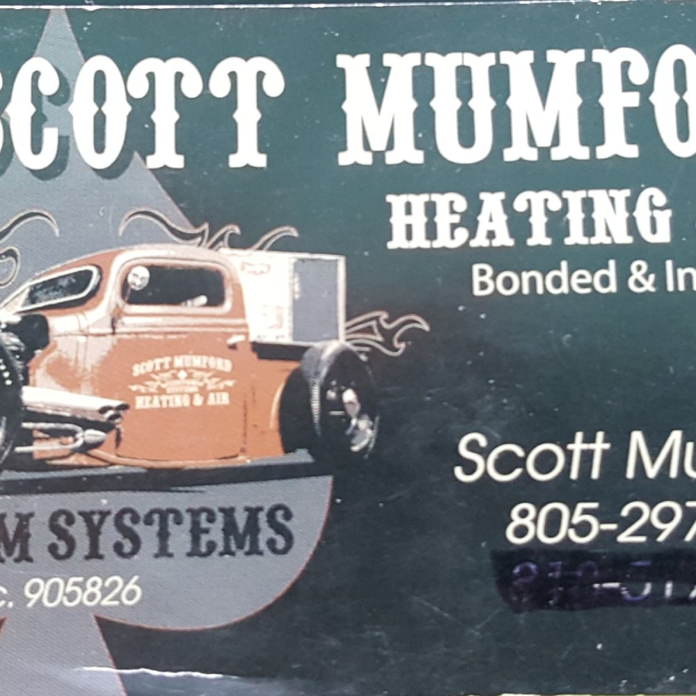Scott Mumford Heating and Air - Heating & Air Conditioning/HVAC Near Me