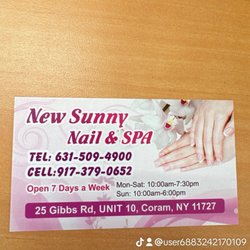 New Sunny Nail & Spa