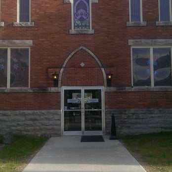 Father John's Brewing Company - Front doors --- not super easy to find. - Venues & Event Spaces Near Me - Bryan, Ohio Father John's Brewing Company - Front doors --- not super easy to find. - Venues & Event Spaces Near Me - Bryan, Ohio