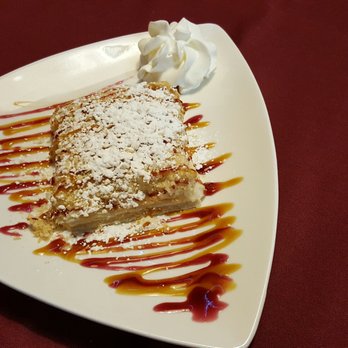 Suzani Restaurant - Napoleon to die for! - Uzbek Near Me - Philadelphia, Pennsylvania