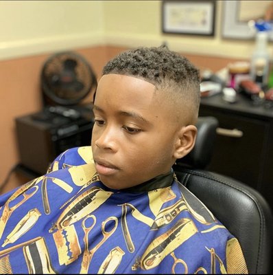 In The Lab Barber Studio