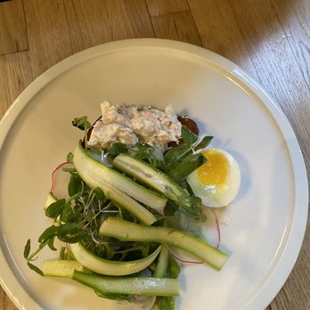 Mama - Shrimp and asparagus salad - Italian Near Me - Oakland, California