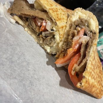 Potbelly - Gyro Flat - Fast Food Near Me - Dulles, Virginia