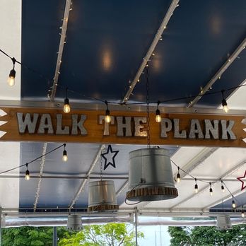 The Gangplank - a sign that says walk the plank - Bars Near Me - St Ignace, Michigan The Gangplank - a sign that says walk the plank - Bars Near Me - St Ignace, Michigan
