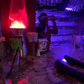 The Almanett Bistro - Bar area - Seafood Near Me - Gulfport, Mississippi