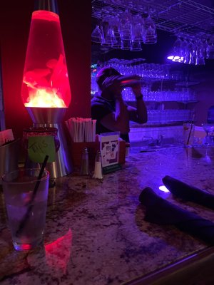 Photo of The Almanett Bistro - Gulfport, MS, US. Bar area