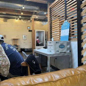 Corridor Flow - Private booth and printer - Coffee & Tea Near Me - Lomita, California