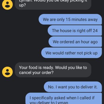 Chak Balam - Horrible delivery service - Mexican Near Me - Torrey, Utah