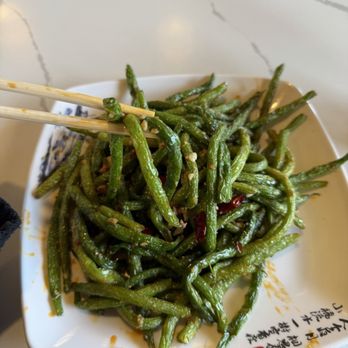 Shan Xi Magic Kitchen - 71. Dry Fried Green Beans - Chinese Near Me - San Diego, California Shan Xi Magic Kitchen - 71. Dry Fried Green Beans - Chinese Near Me - San Diego, California