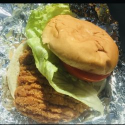Cook Out - Crispy Chicken Sandwich