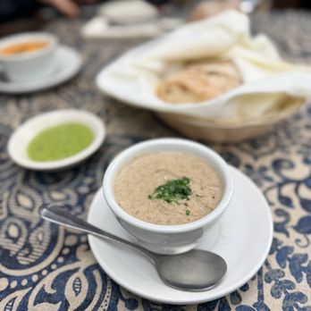 PortaBella - Portabella Cream of Mushroom Soup - Mediterranean Near Me - Carmel, California PortaBella - Portabella Cream of Mushroom Soup - Mediterranean Near Me - Carmel, California