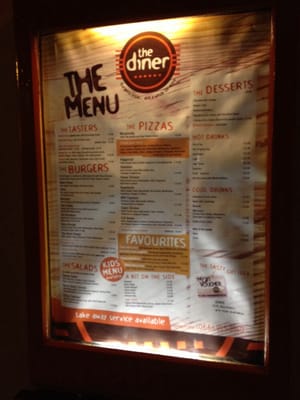 Menu photo 5 The Diner Dingle Town Centre, KY