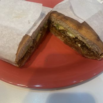 Tacos El Rinconcito - Torta de barbacoa - Mexican Near Me - Watauga, Texas