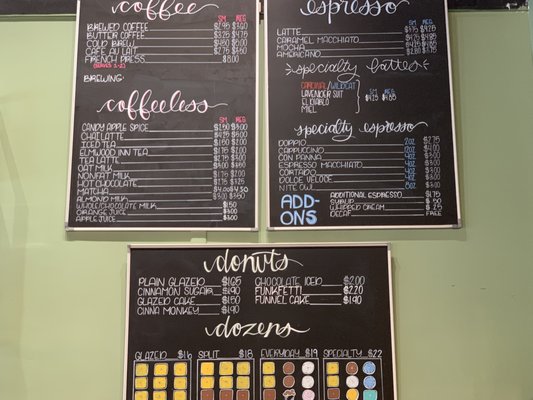 Menu photo 4 North Lime Coffee & Donuts Louisville, KY Menu photo 4 North Lime Coffee & Donuts Louisville, KY