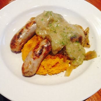 McGillicuddy's Irish Ale House - Bangers and Mash. - Irish Near Me - Williston, Vermont