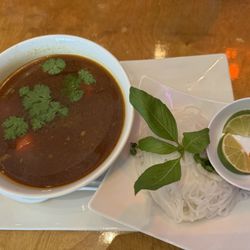 East Ocean Restaurant - The Bo Kho Viet style beef stew with rice noodles