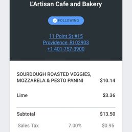 Receipt 3.36 for a seltzer?!