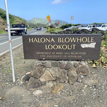 Halona Blowhole Lookout - Signage - Beaches Near Me - Honolulu, Hawaii Halona Blowhole Lookout - Signage - Beaches Near Me - Honolulu, Hawaii